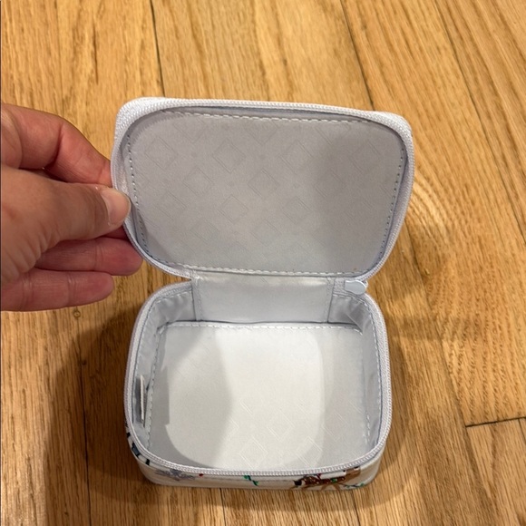 Vera Bradley Pill Organizer/Zipper Storage - Winter Pattern - Picture 3 of 4